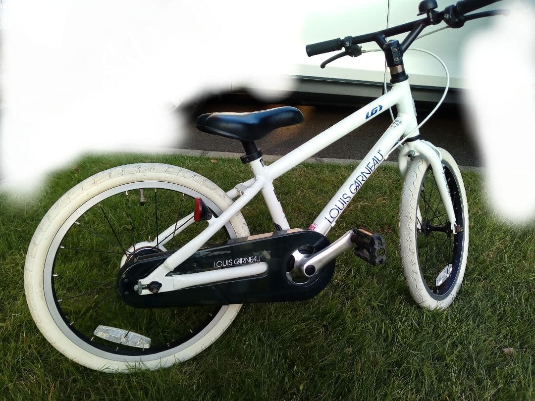 自転車　子供用　ルイガノ　18インチ