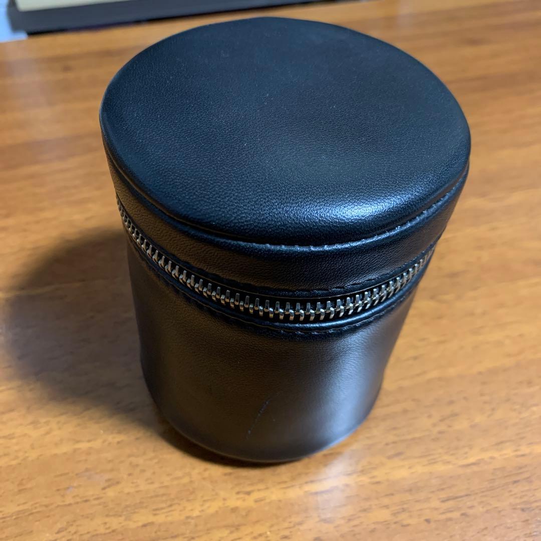 メローラ　　MEROLA　ネクタイケース　黒色