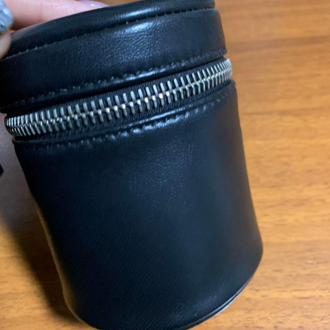 メローラ　　MEROLA　ネクタイケース　黒色