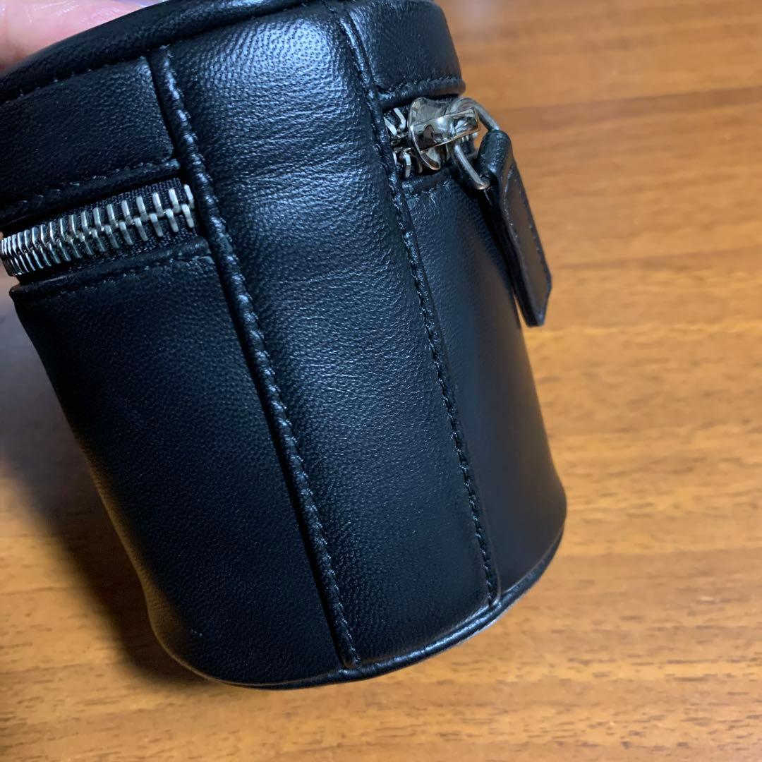 メローラ　　MEROLA　ネクタイケース　黒色