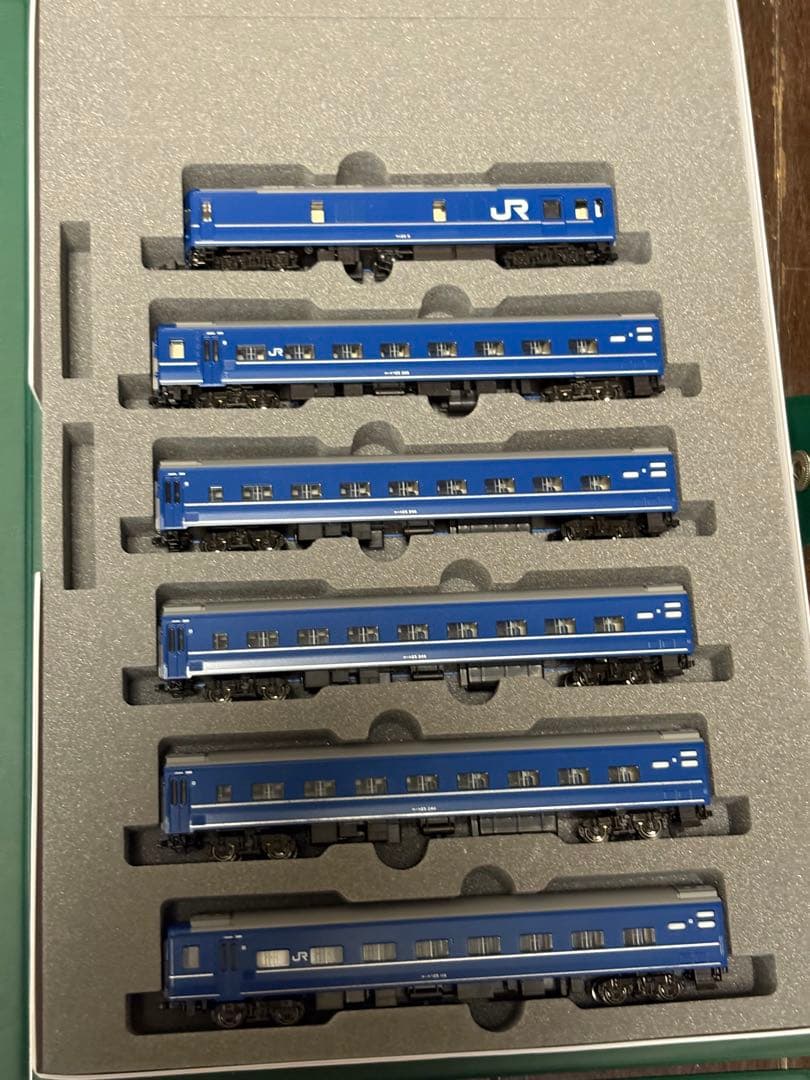 KATO EF66 ×3＋「さくら・はやぶさ/富士」15両セット（室内灯入り）