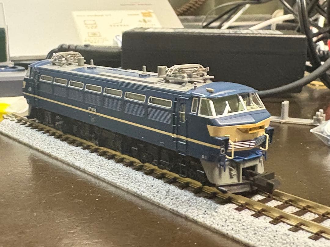 KATO EF66 ×3＋「さくら・はやぶさ/富士」15両セット（室内灯入り）