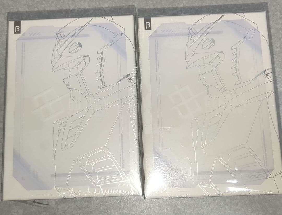 ガンダムカードゲーム　リミテッドbox β版　未開封　2セット