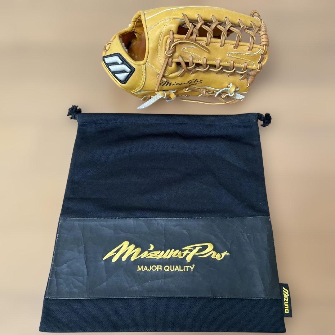 【貴重】　ミズノプロ　オーダー　イチローモデル　硬式用グラブ　外野手用　耕作