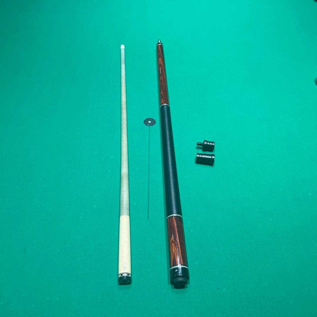 し*ん様 ビリヤードキュー 2ピース ハオキュー　HOW CUE