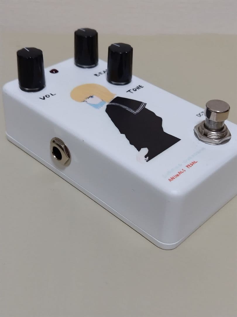 ギター animals pedal SURFING BEAR OVERDRIVE