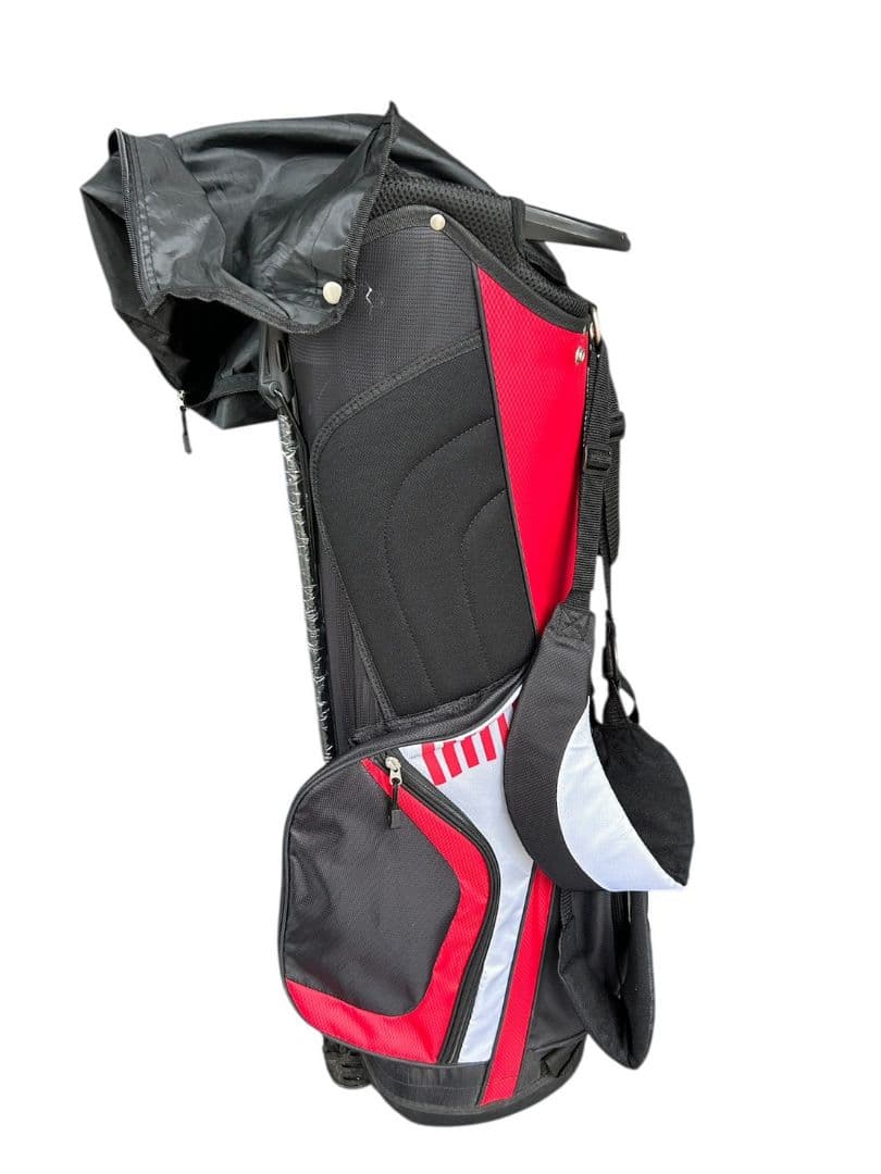 1033 初心者向け　ASPIRE メンズゴルフクラブセット　キャディバッグ付