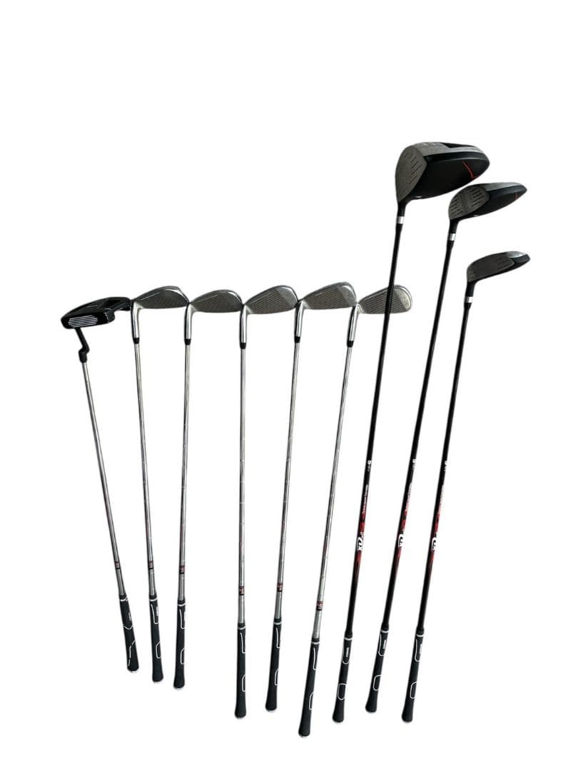 1033 初心者向け　ASPIRE メンズゴルフクラブセット　キャディバッグ付