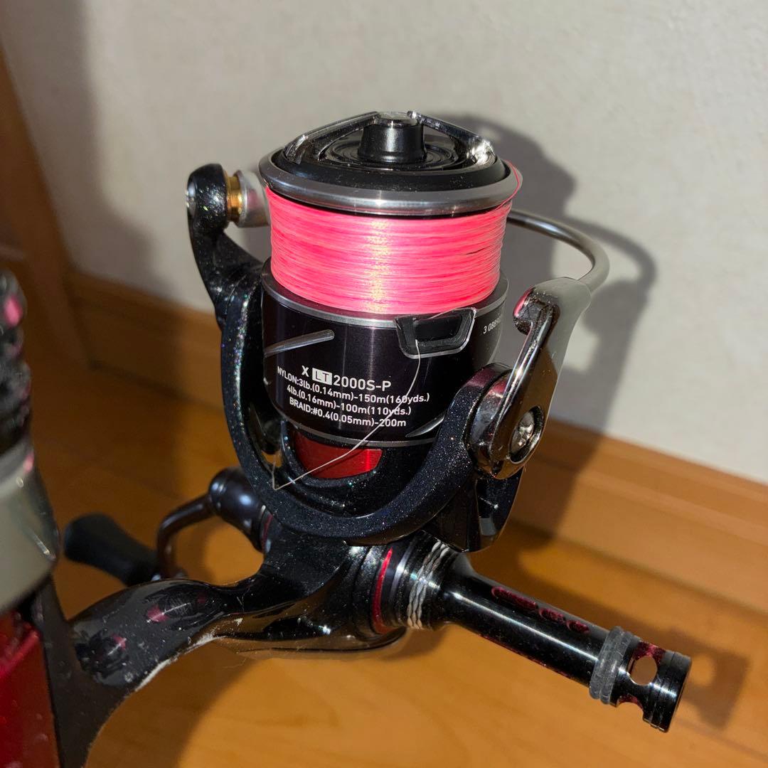 アジングロッド　月下美人ロッド&リール