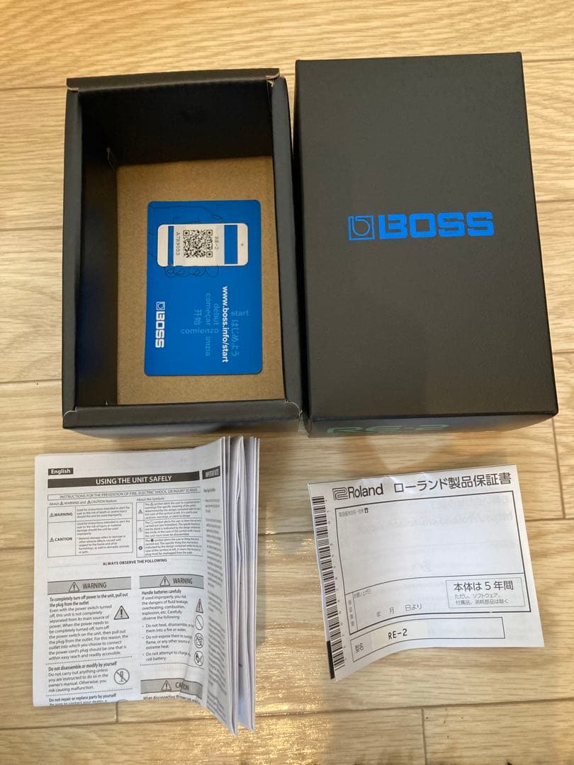 BOSS RE-2 Space Echo テープエコー