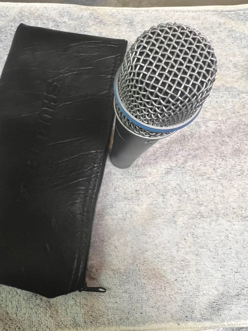 SHURE BETA57A 稀少 ガラスダイアフラム マイク 未使用に近い