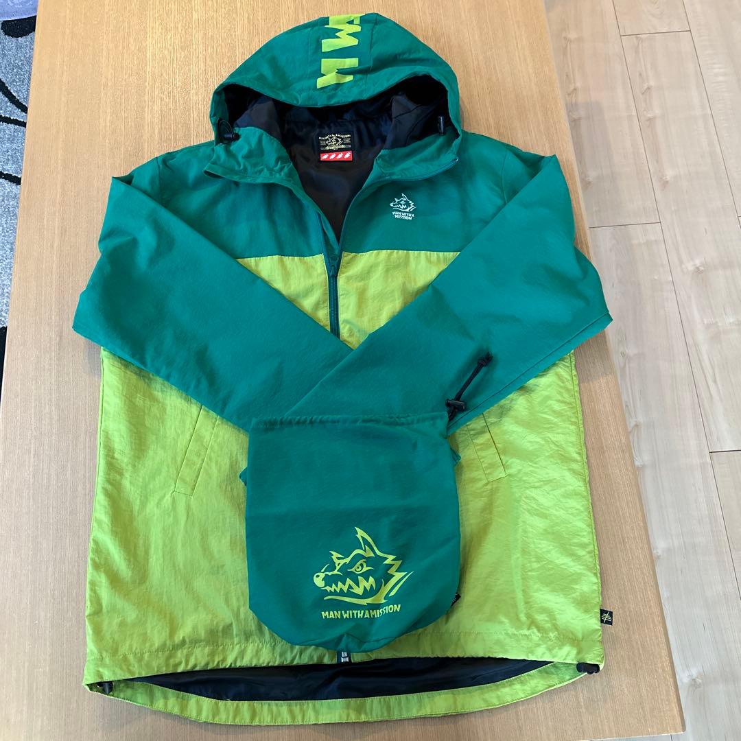 MAN WITH A MISSION ウルフテック　DJサンタモニカ