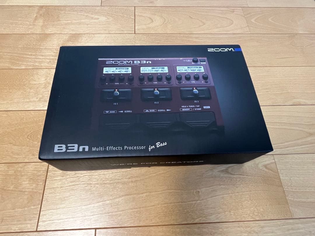 【今週土日最終値下げ】ZOOM B3n マルチエフェクター