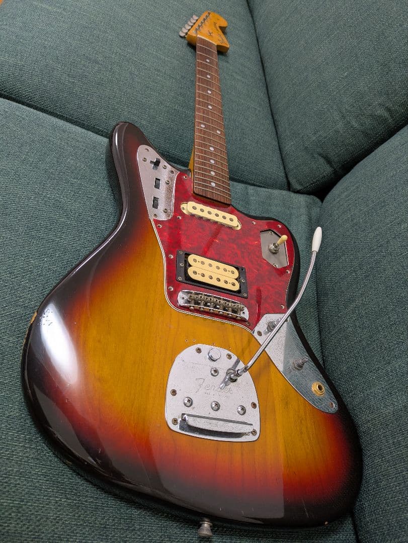 【ジャンク品】Fender Japan JAGUAR