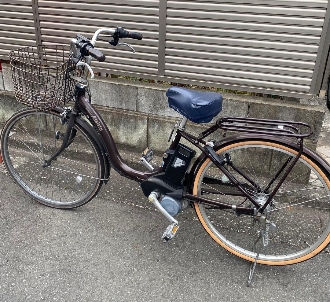 【東京】ブリジストン 電動アシスト自転車26インチ