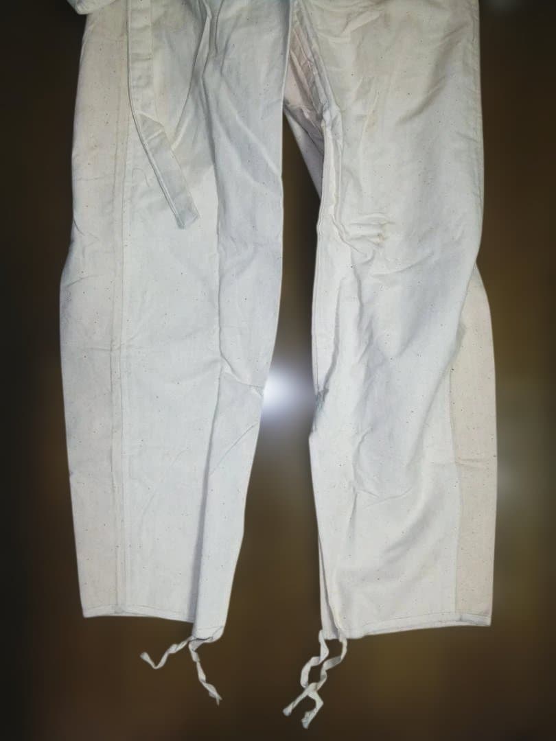 旧日本海軍「作業衣（ズボン）偕行社　３本」未使用品