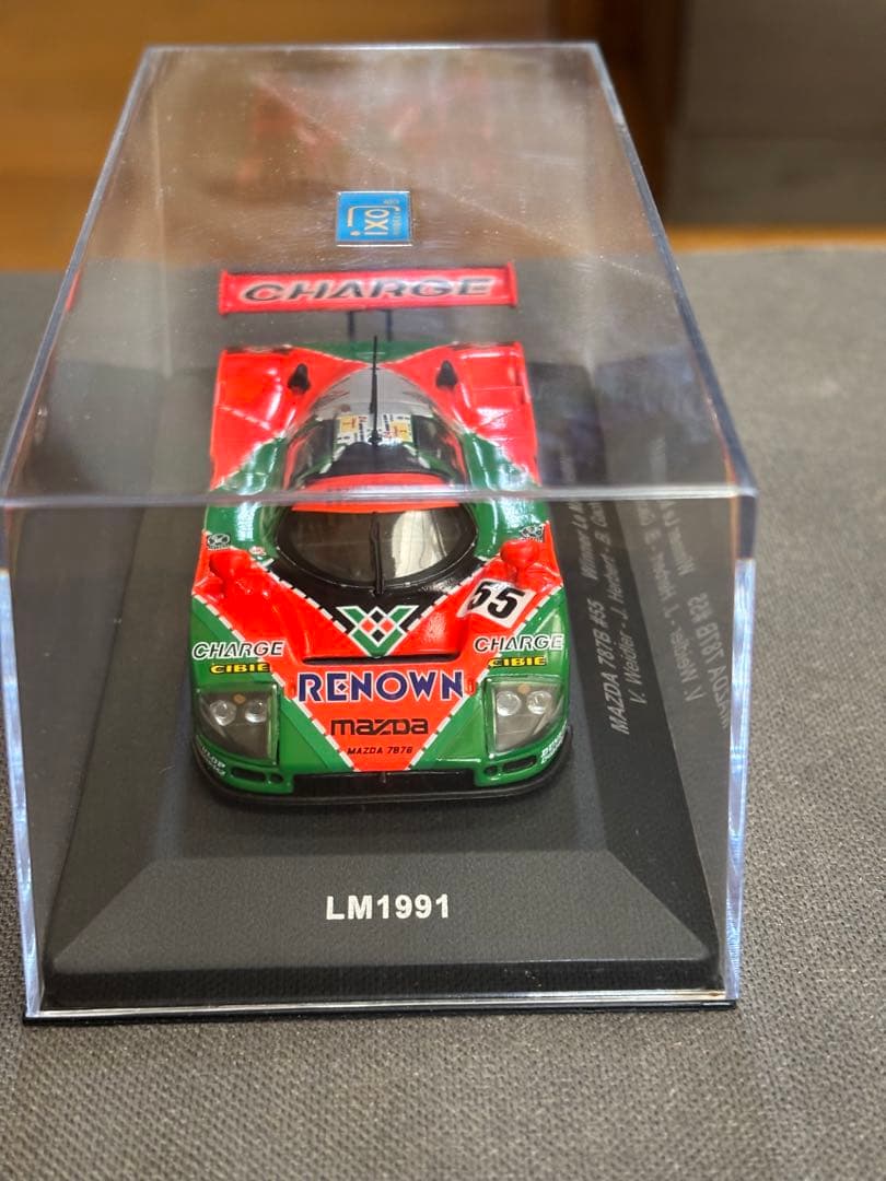 MAZDA 787B #55 ミニカー ル・マン優勝