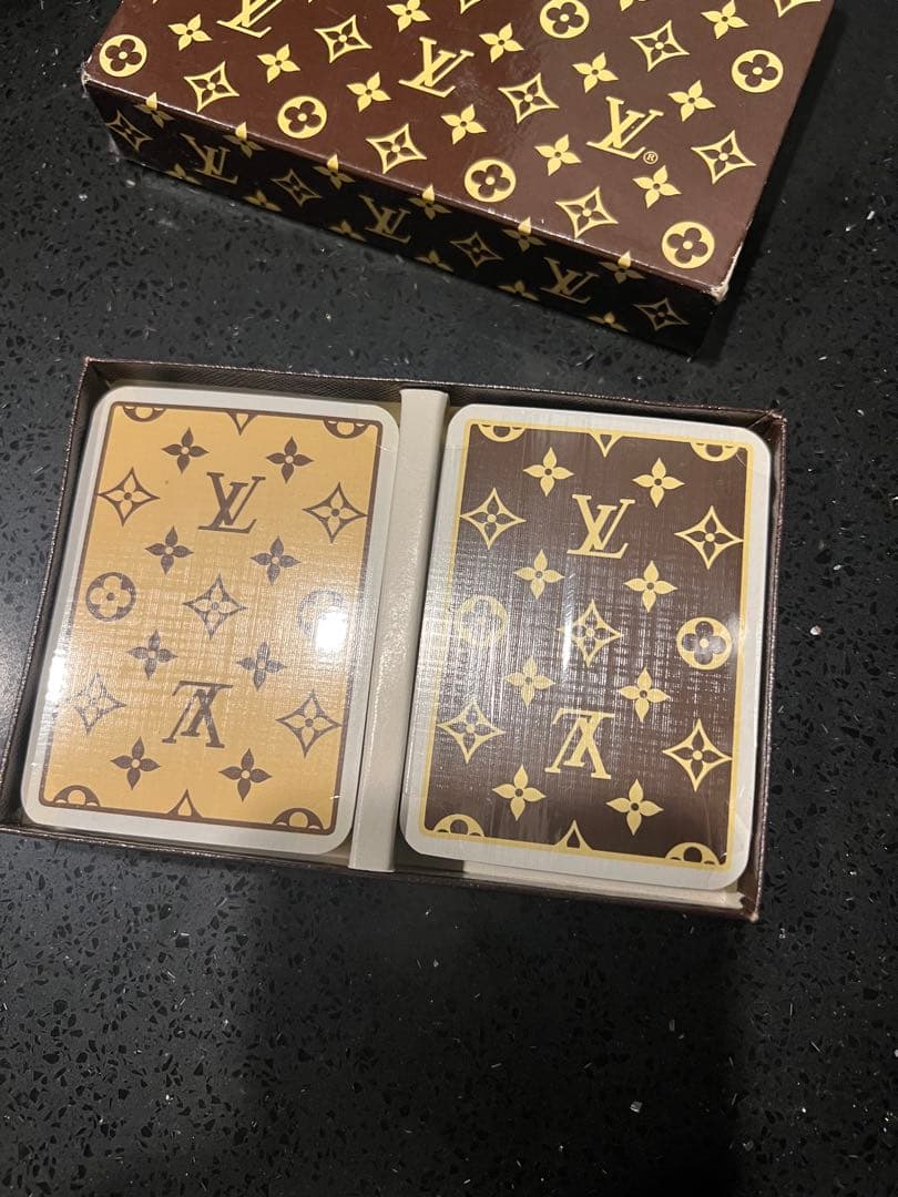 新品未開封　ルイ•ヴィトン 非売品トランプセット