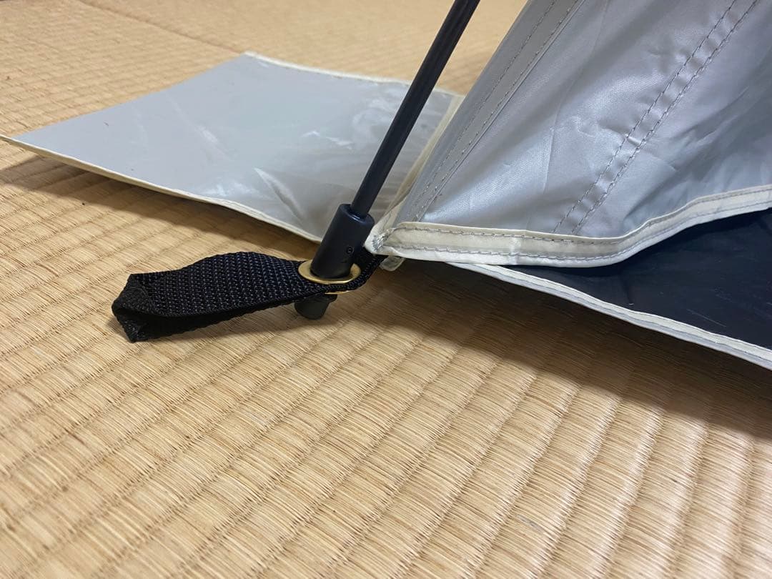 １回使用 LOGOS ロゴス テント ソーラーQ-TOPフルシェード