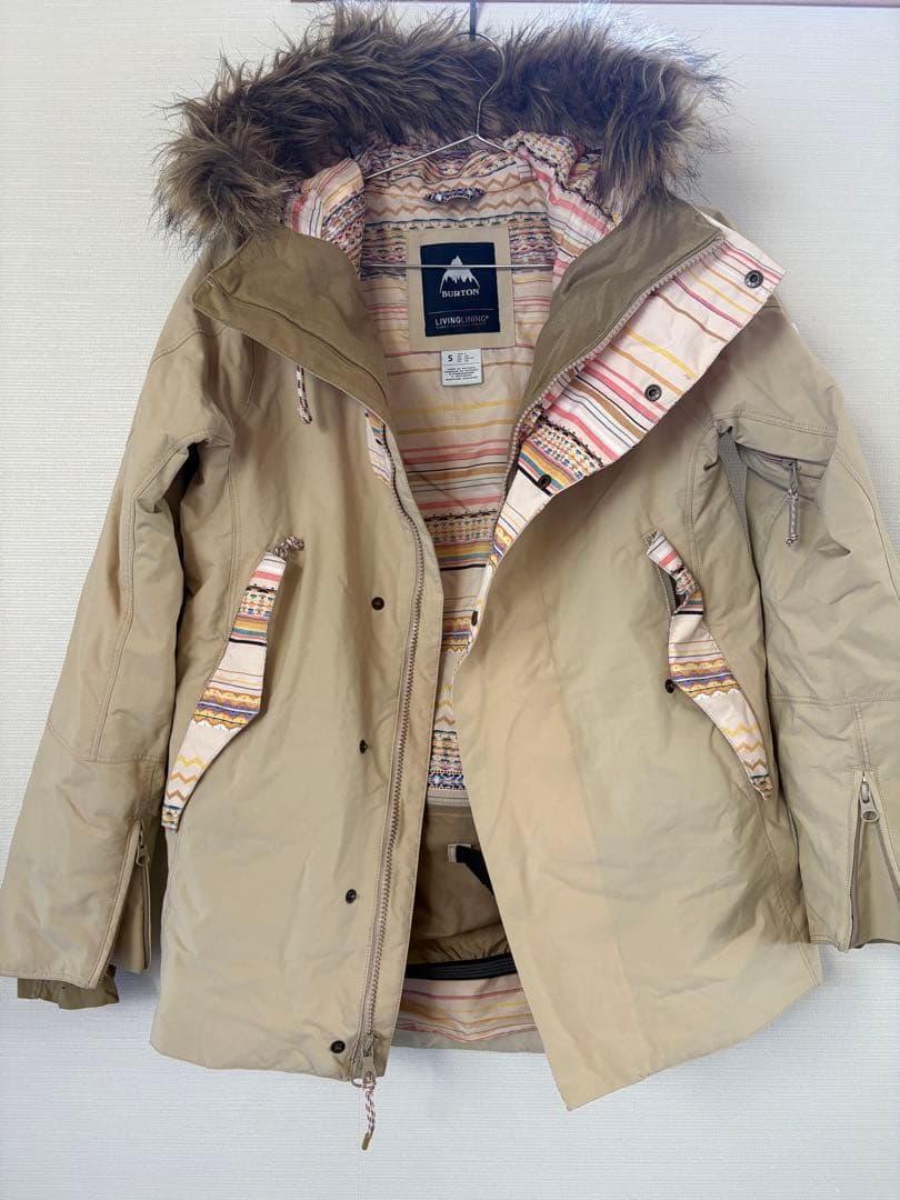 BURTON Revel Stripe スノーボードウェア　ジュニア、レディース