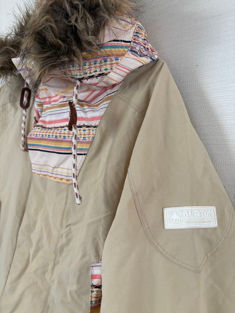 BURTON Revel Stripe スノーボードウェア　ジュニア、レディース