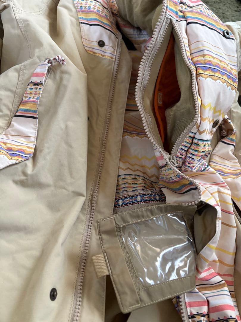 BURTON Revel Stripe スノーボードウェア　ジュニア、レディース