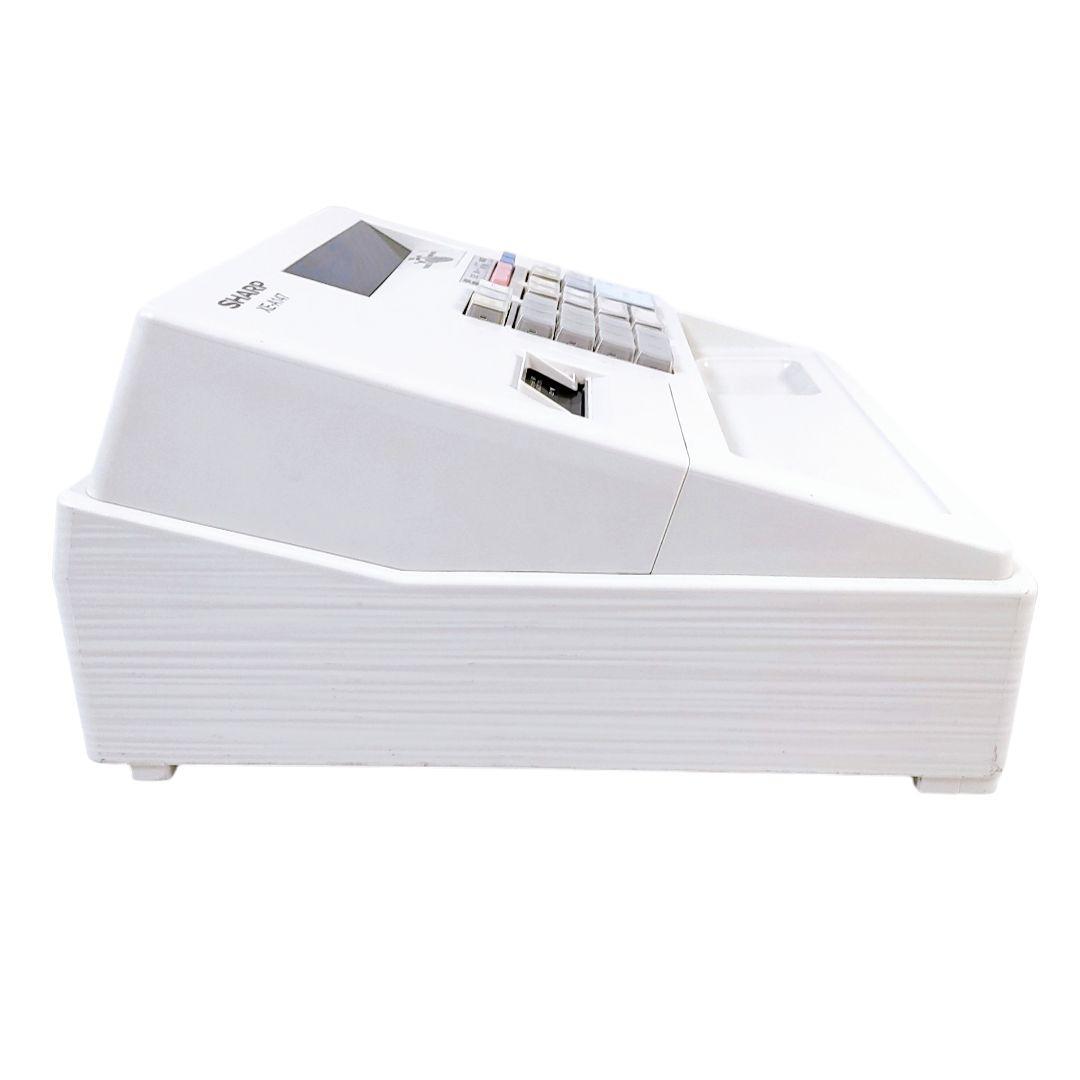 SHARP シャープ 電子レジスタ XE-A147W ホワイト レジ レジスター