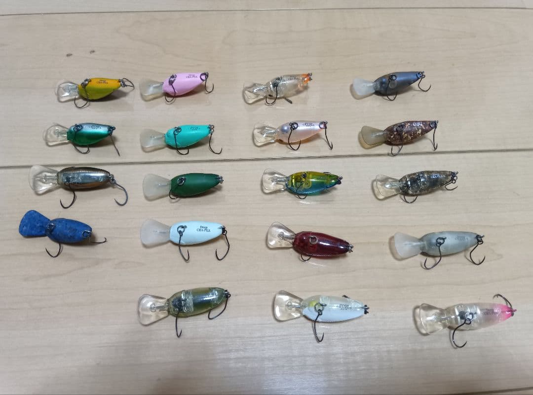 ディープクラピー１９個セット