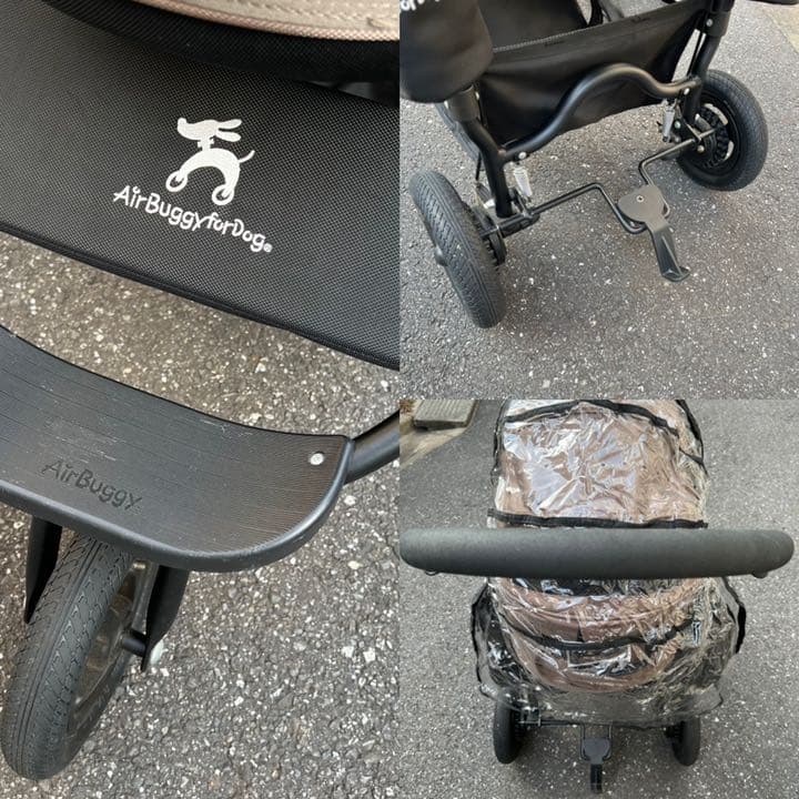 エアバギーフォードドッグ ドーム2ブレーキM