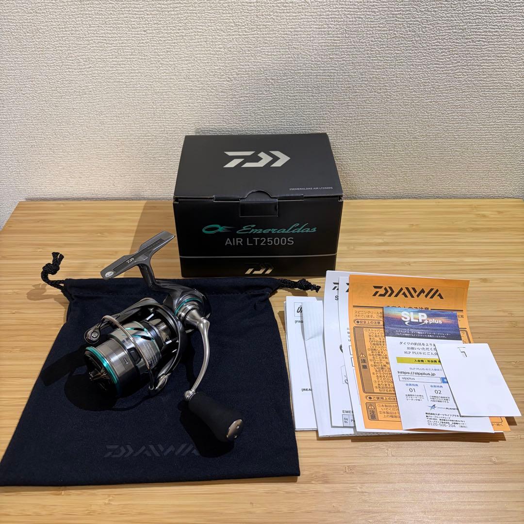 新品 ダイワ 25エメラルダス エア AIR LT2500S エギング リール