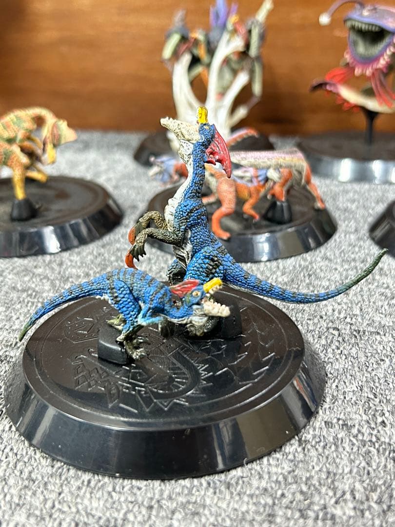 ゲネルセルタス・チャナガブル・ネルスキュラ・ランポス・ゲネポス・ジャギィ