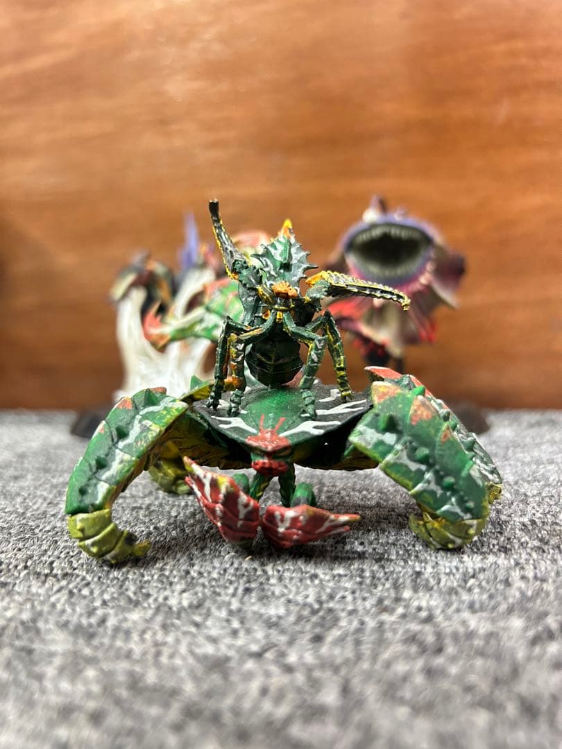 ゲネルセルタス・チャナガブル・ネルスキュラ・ランポス・ゲネポス・ジャギィ