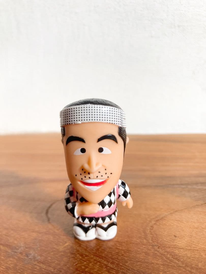 ドリフターズソフビ指人形