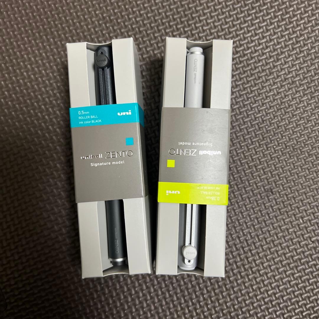 【新品未開封】ユニボールゼント uniball ZENTO