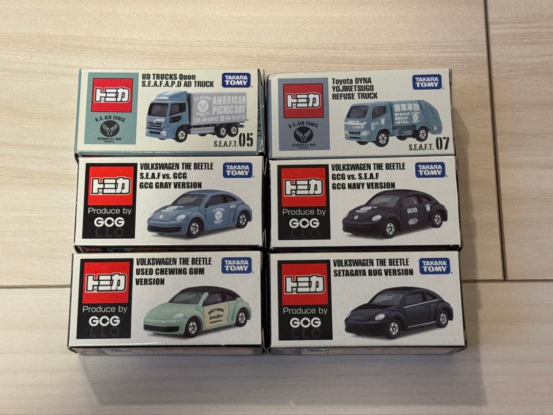 t*e様 世田谷ベース　アメリカンピクニックデイ　限定　トミカ　６台セット