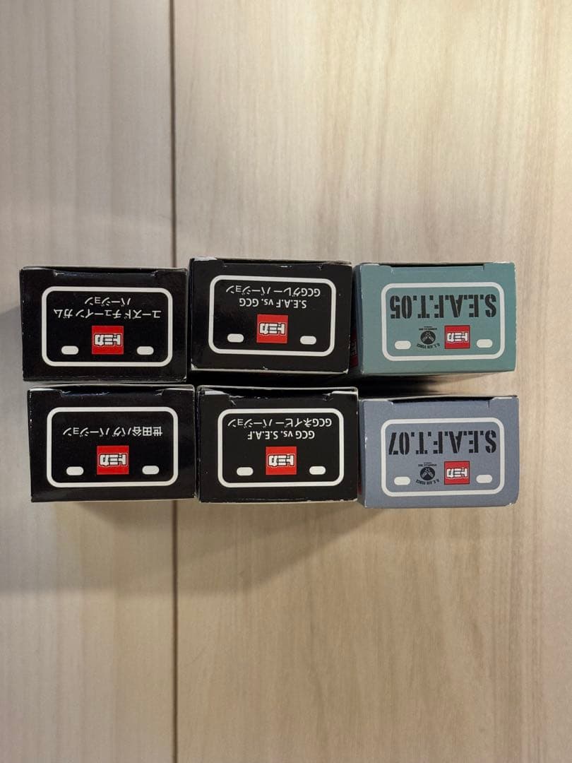 t*e様 世田谷ベース　アメリカンピクニックデイ　限定　トミカ　６台セット