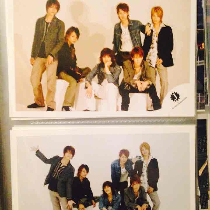 KAT-TUN 公式写真　レア