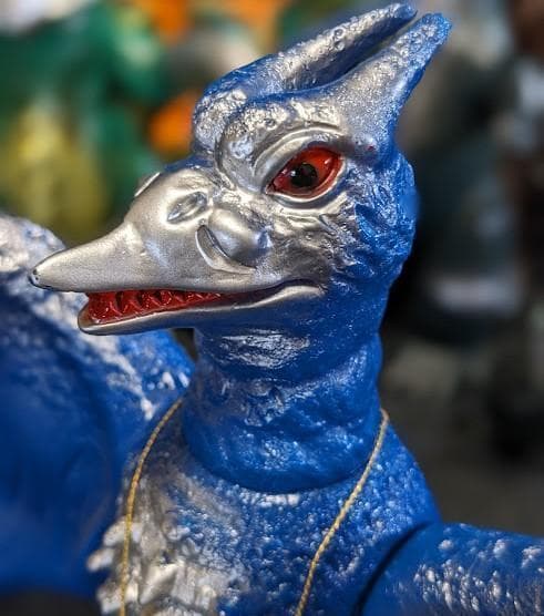 ゴジラ＆ガイガン＆キングギドラ＆アンギラス他（ブルマァク復刻）６体セット＋２