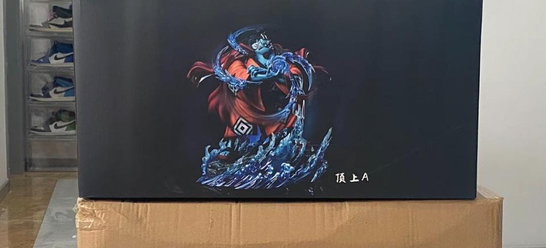 ワンピース DX ジンベエ 2.0 ガレージキット ガレキ スタチューフィギュア