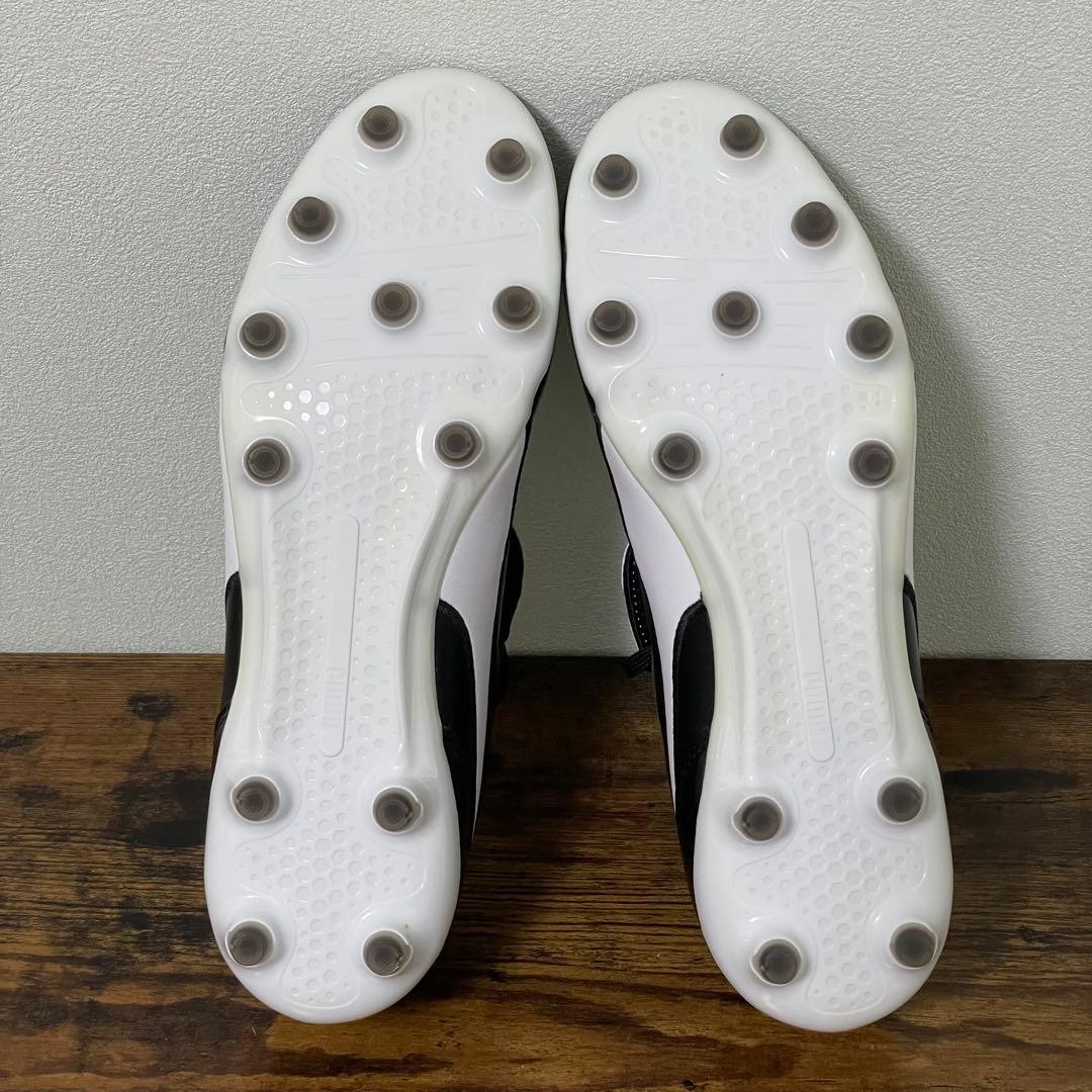 プーマ　プーマキング トップ FG　29cm　ブラック　スパイク　箱タグ無し