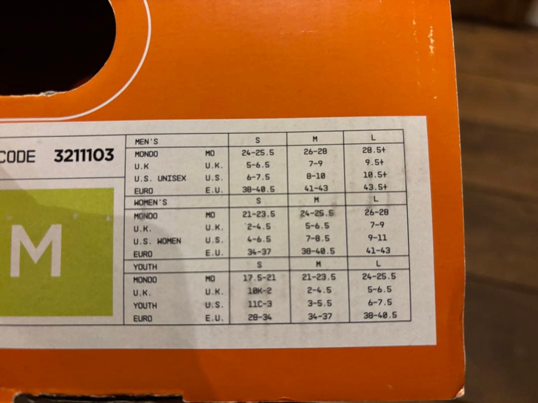 UNION FORCE スノーボードビンディング Mサイズ