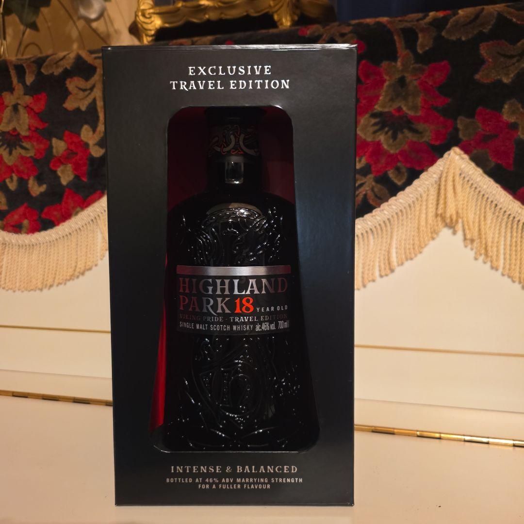 [免税店限定商品] ハイランドパーク 18年 TRAVEL [toshi]