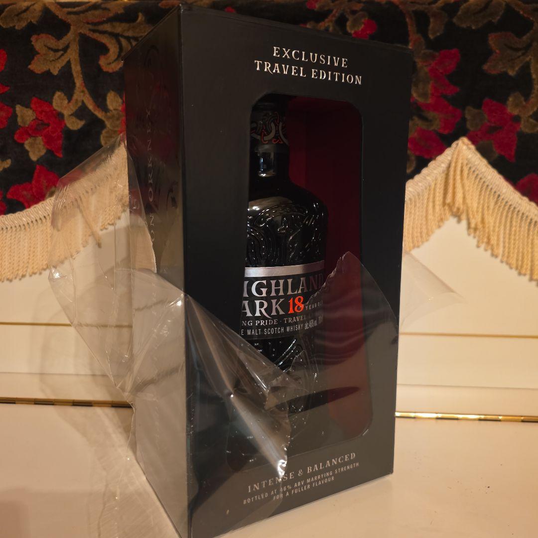 [免税店限定商品] ハイランドパーク 18年 TRAVEL [toshi]