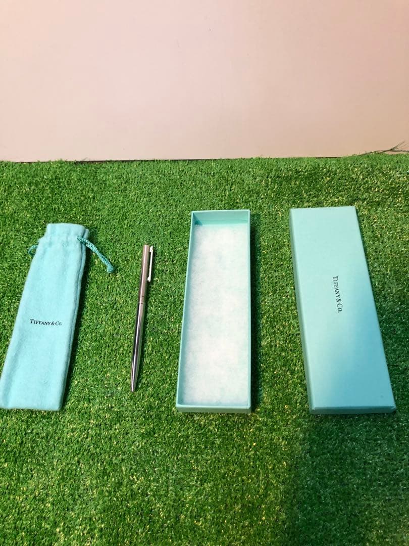 Tiffany ボールペン 専用ポーチ・ボックス付き