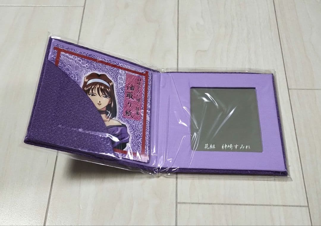 サクラ大戦　神崎すみれ　油取り紙　鏡　絵馬　3つセット