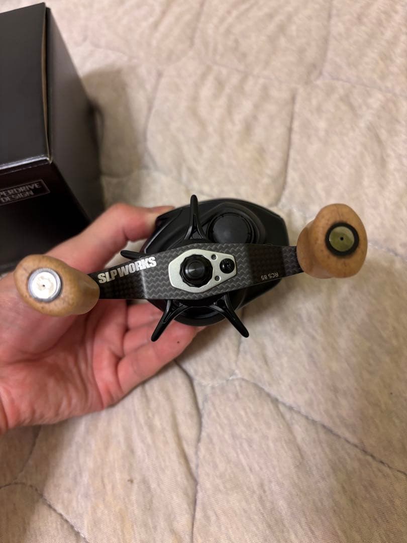 リール SLP WORKS ZILLION TW 1000HL-SLPW