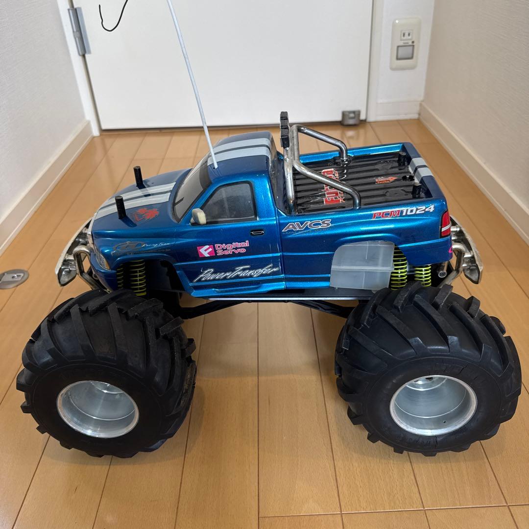 メガフォース　エンジンカー　ラジコン 綺麗