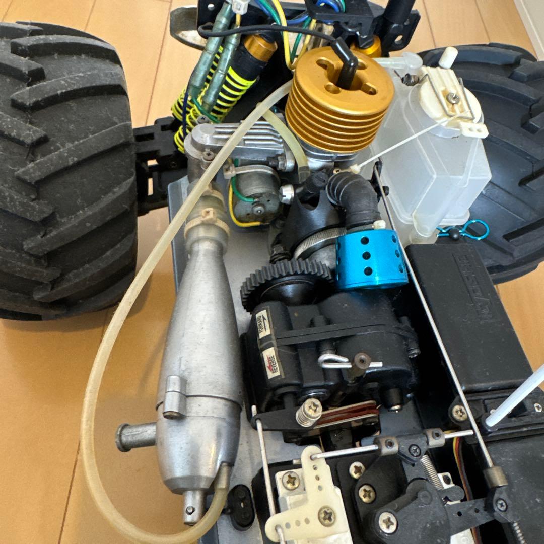 メガフォース　エンジンカー　ラジコン 綺麗