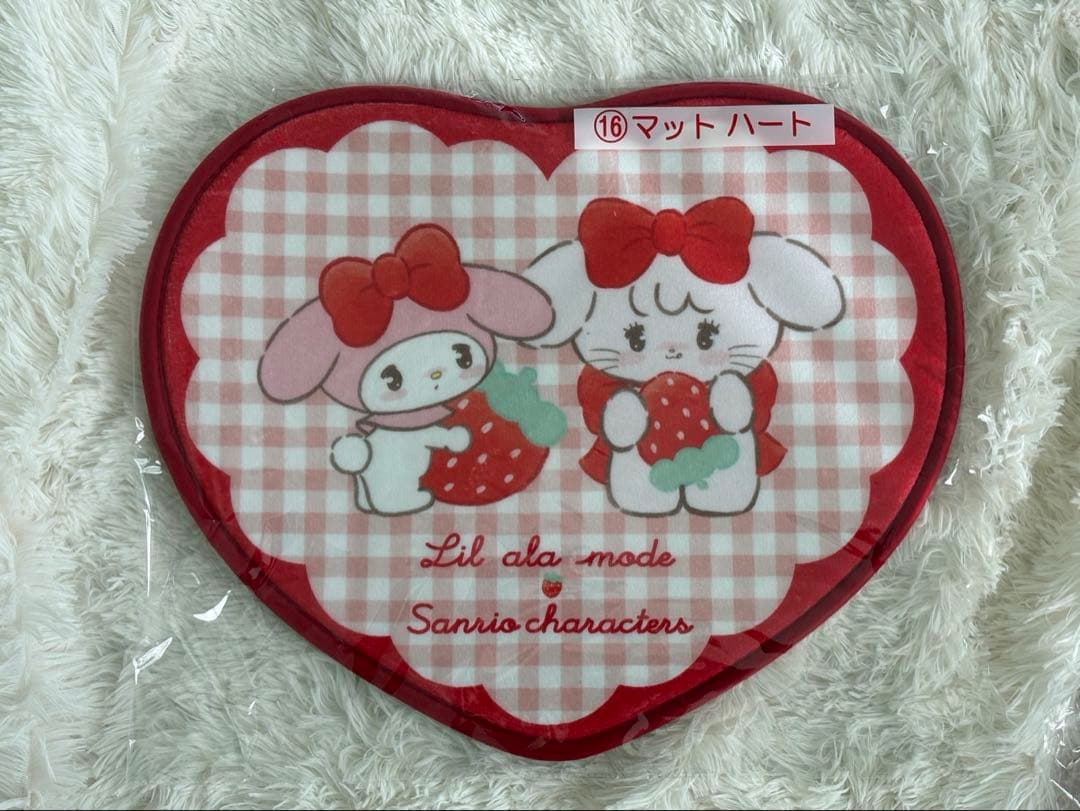 Lil ala mode × サンリオキャラクターズ当りくじセット