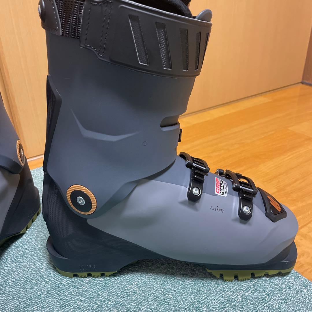 スキーブーツ K2 グレー GRIPWALK